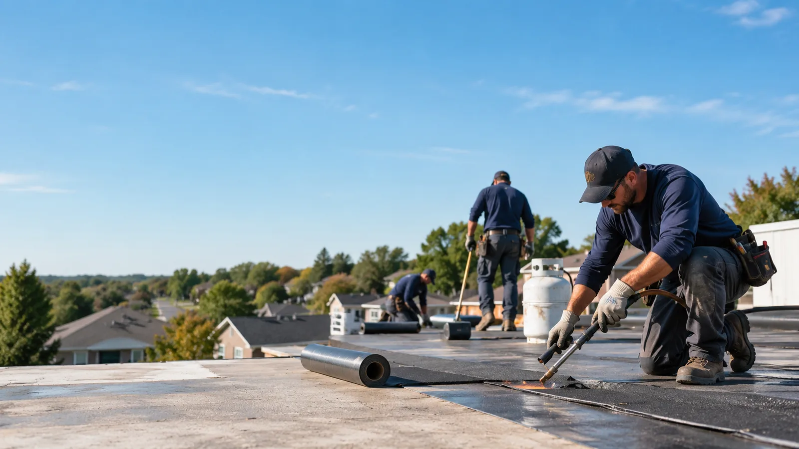 Flat Roof Leak Repair providers in Broadbent, OR